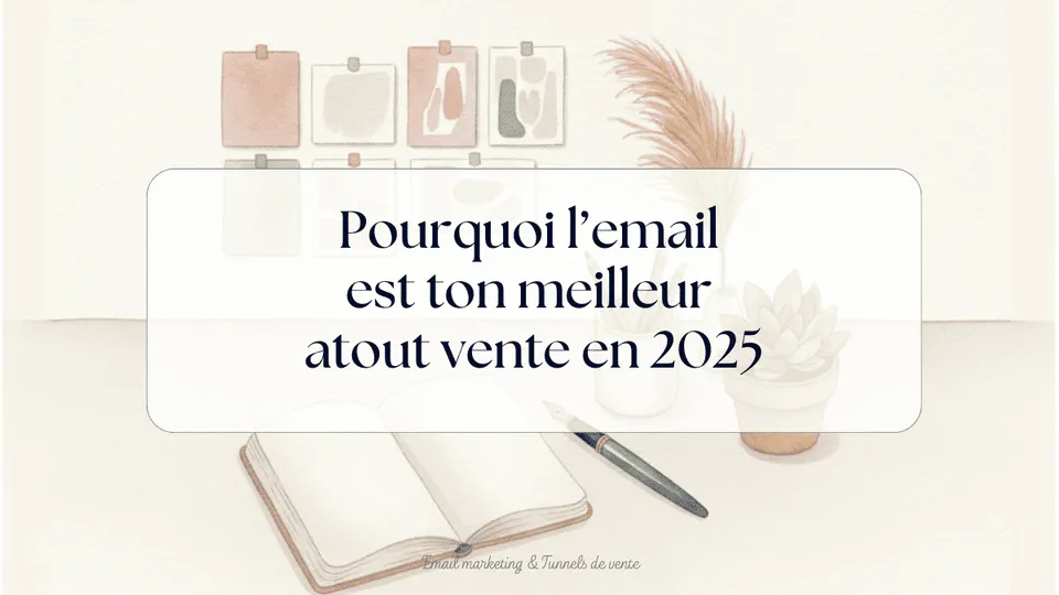 Email marketing débutant : le guide de la maman entrepreneure pour vendre en douceur