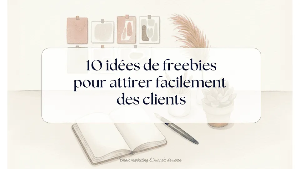 10 idées de freebies pour attirer facilement des clients