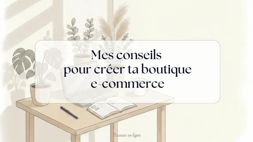 créer boutique e-commerce shopify