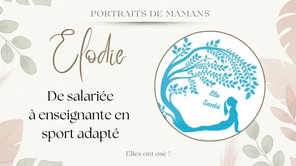 portrait elodie professeur de sport adapté