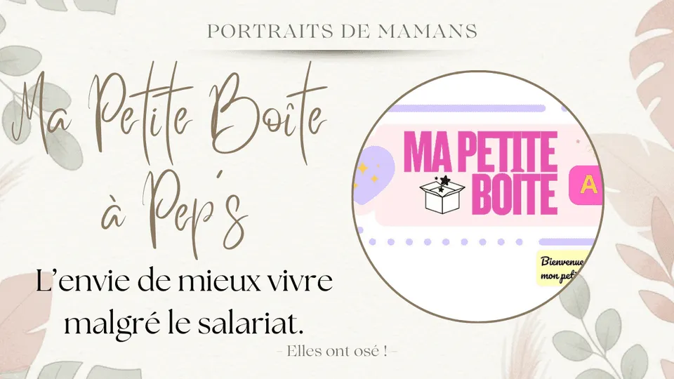 portrait ma petite boite à peps
