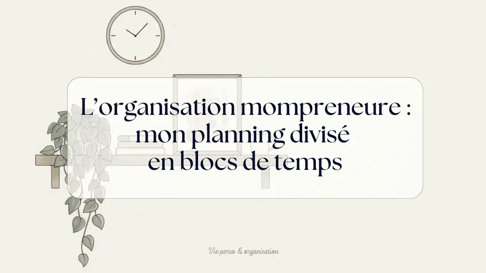 organisation mompreneure