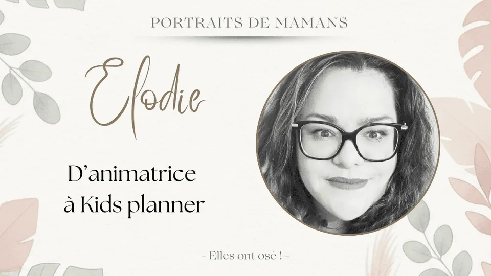 interview elodie kids planner