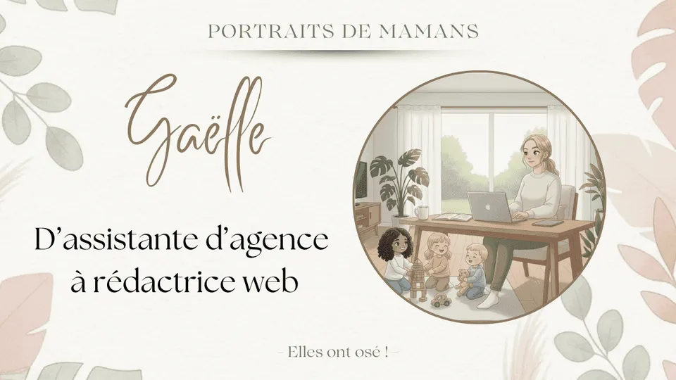 Gaelle maman entrepreneure