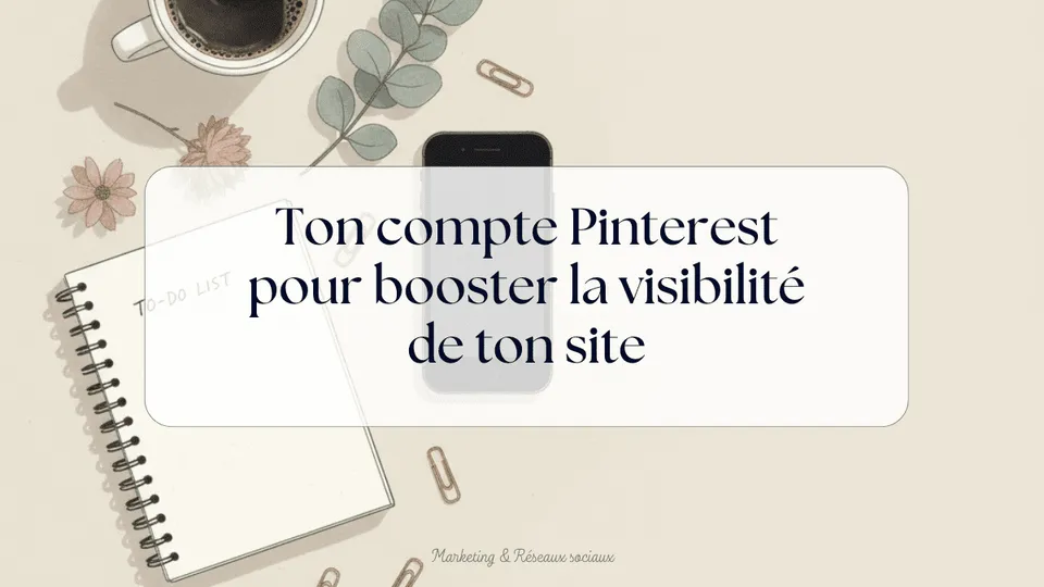 compte pinterest visibilité