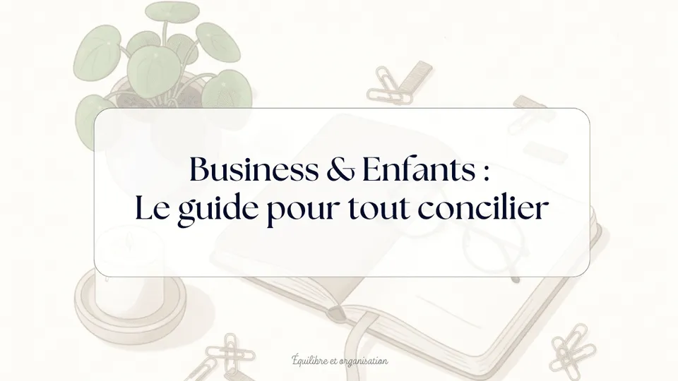 concilier vie pro vie perso freelance