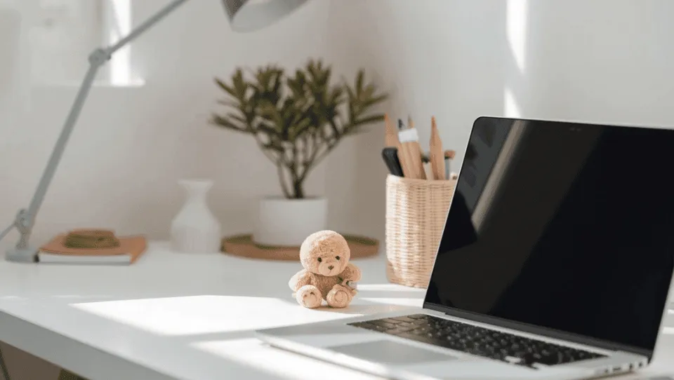 image de marque entrepreneuse authenticité travail maison