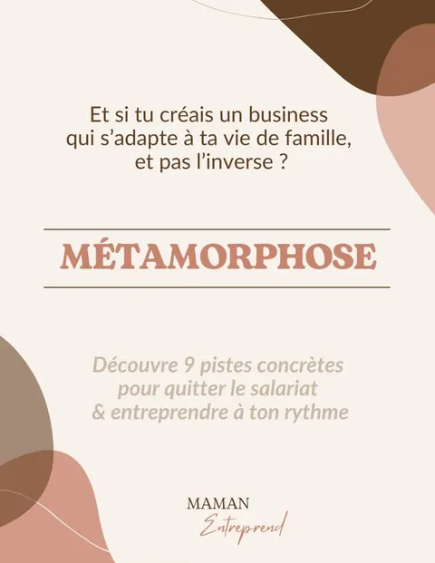 Couverture : Métamorphose