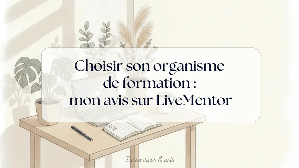 avis LiveMentor
