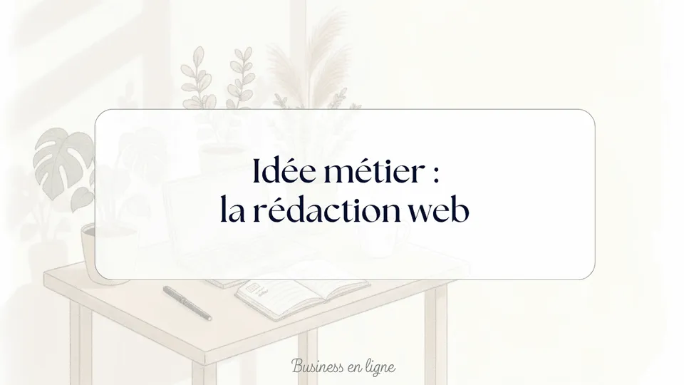 devenir redactrice web