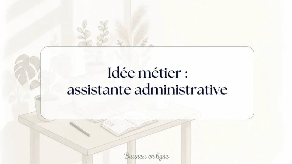 secrétaire indépendante à domicile