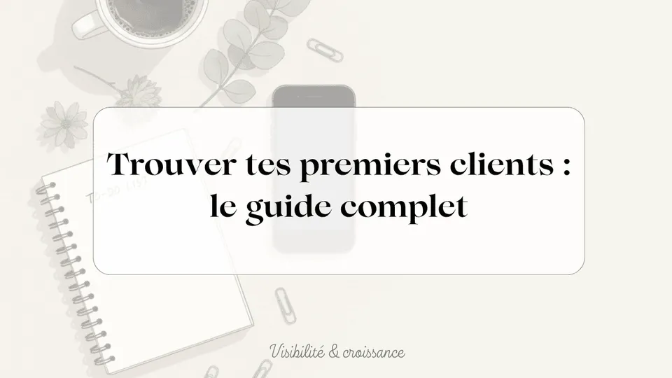 prospection freelance débutant