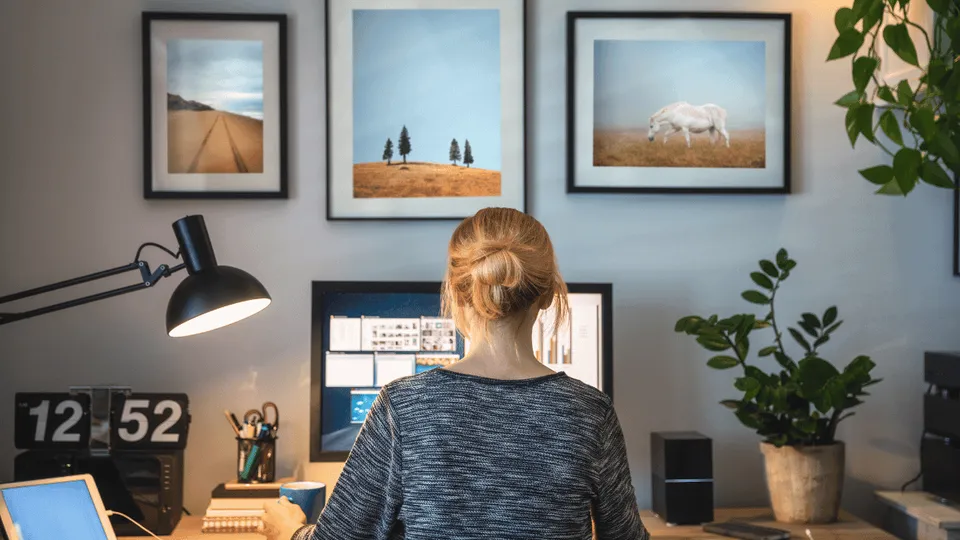 travailler de chez soi maman