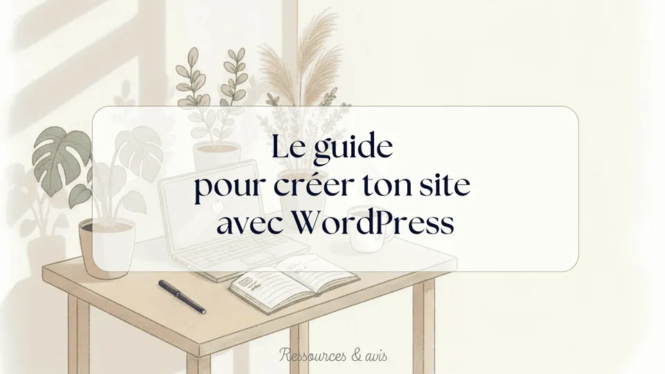 créer son site wordpress