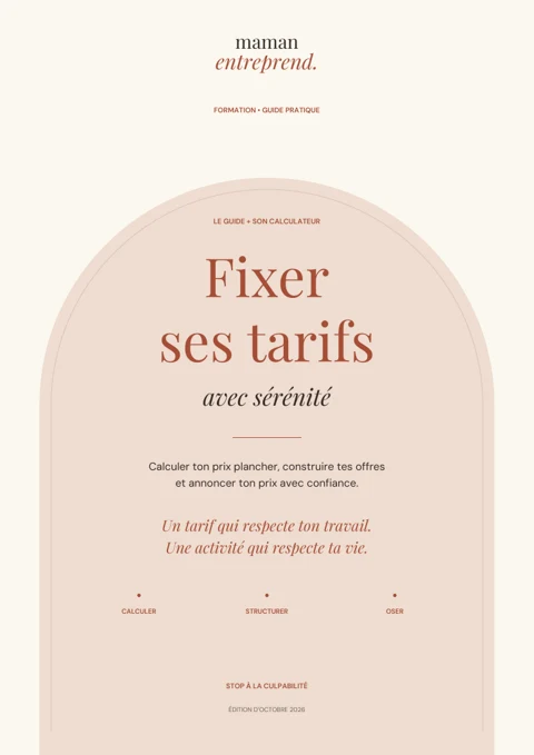 Couverture : Kit Tarifaire