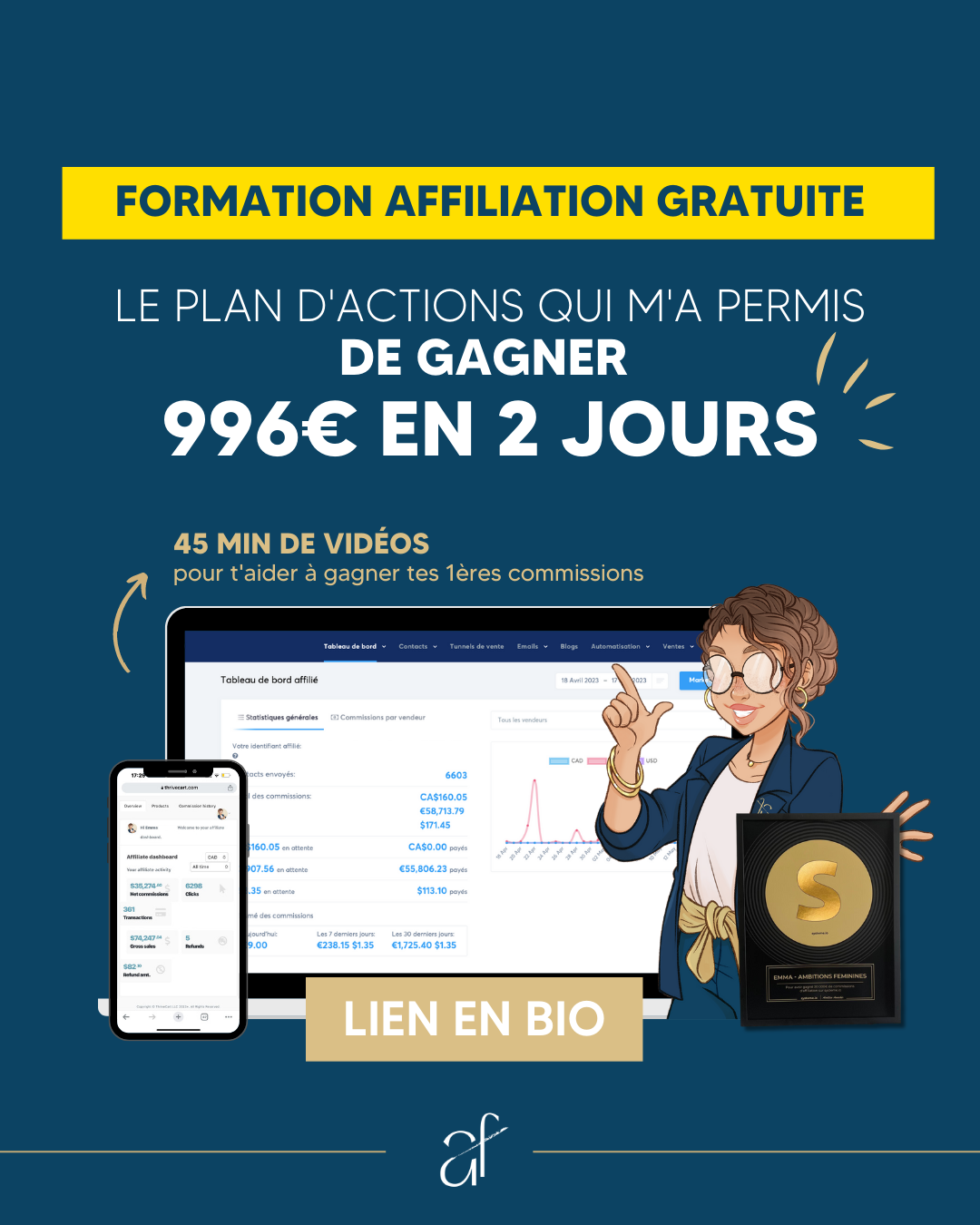 formation gratuite affiliation