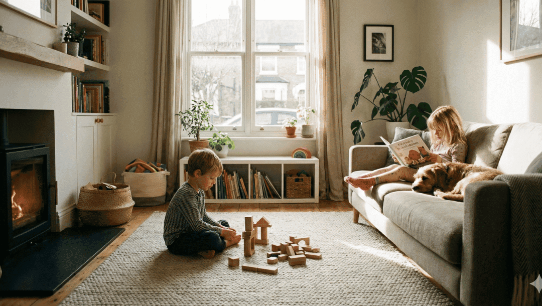 Activités calmes pour occuper les enfants pendant que maman travaille