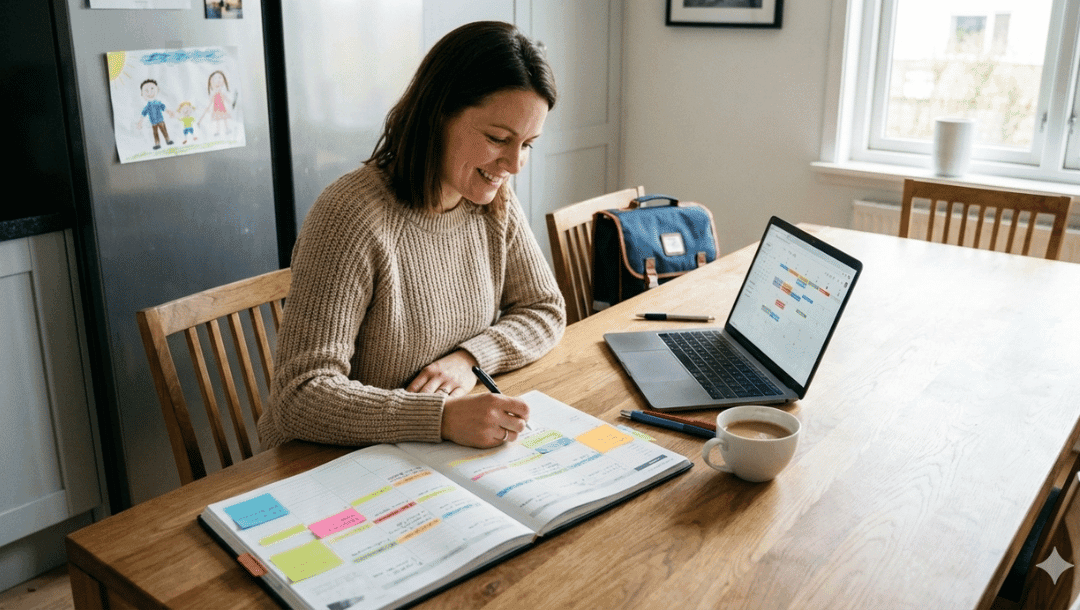 Organisation et planning mamanpreneure vie pro vie perso