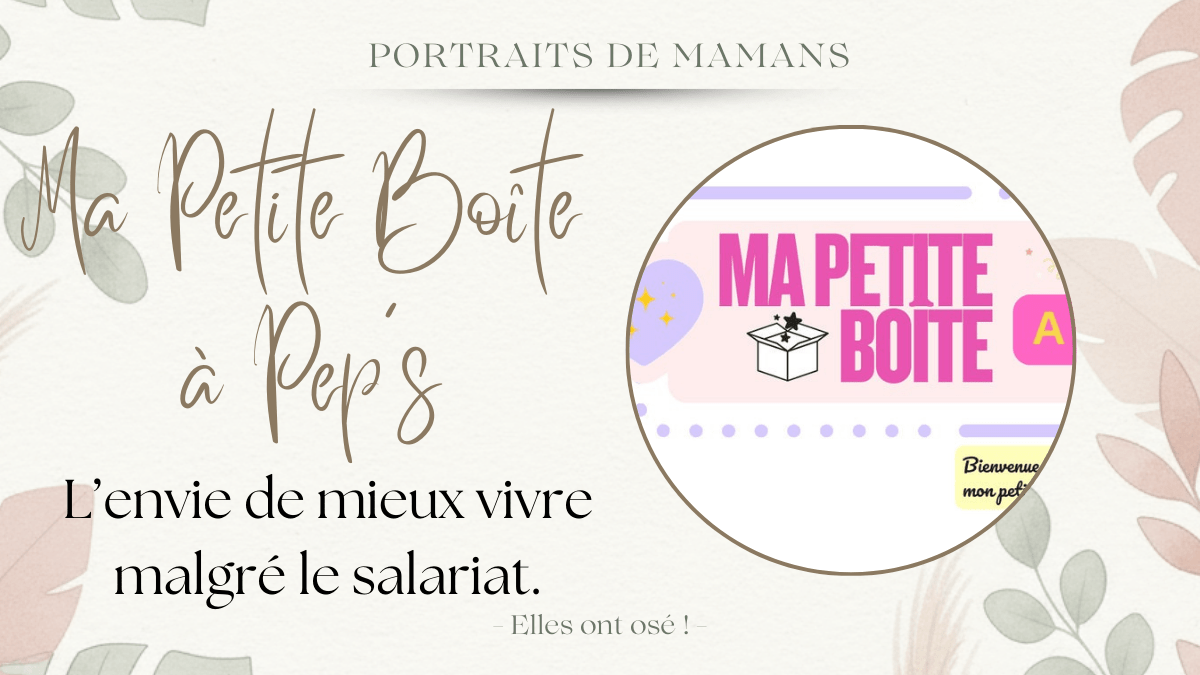 portrait ma petite boite à peps