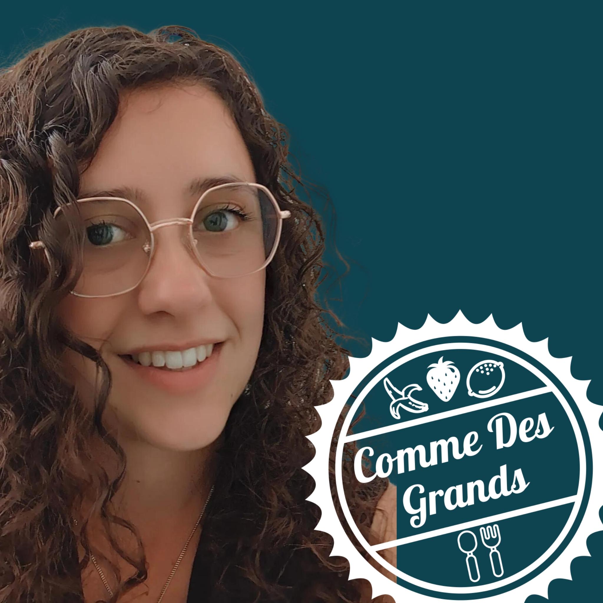 portrait Aurélie formatrice DME