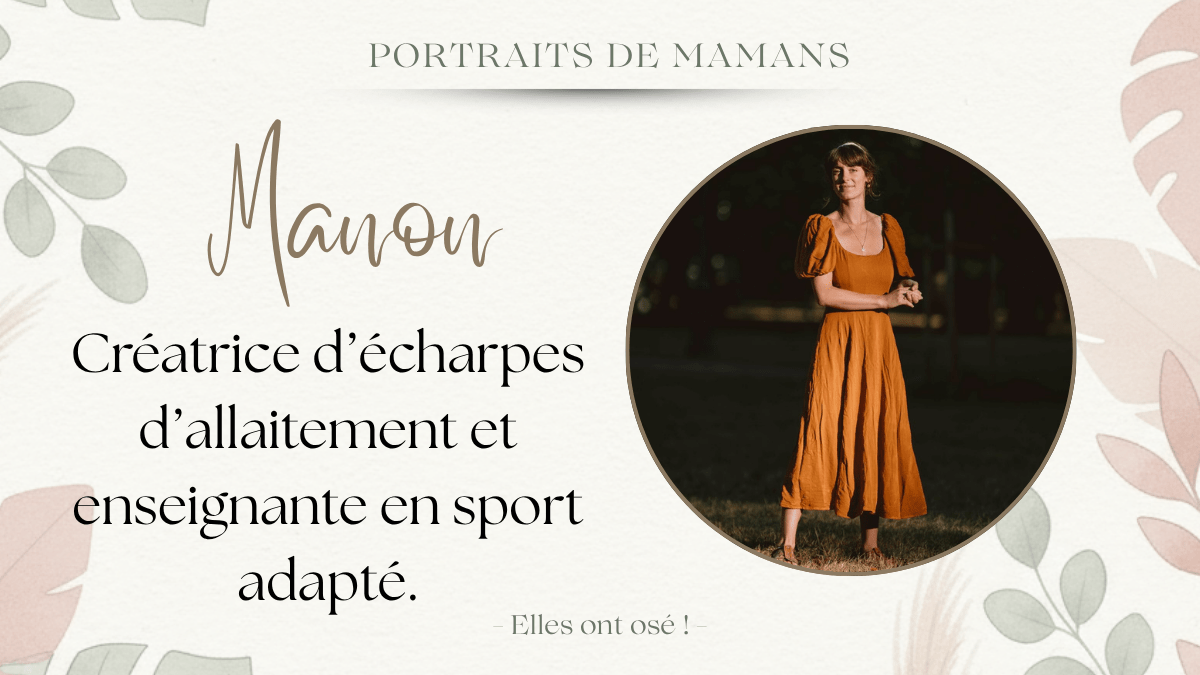 interview Manon prof de sport et créatrice