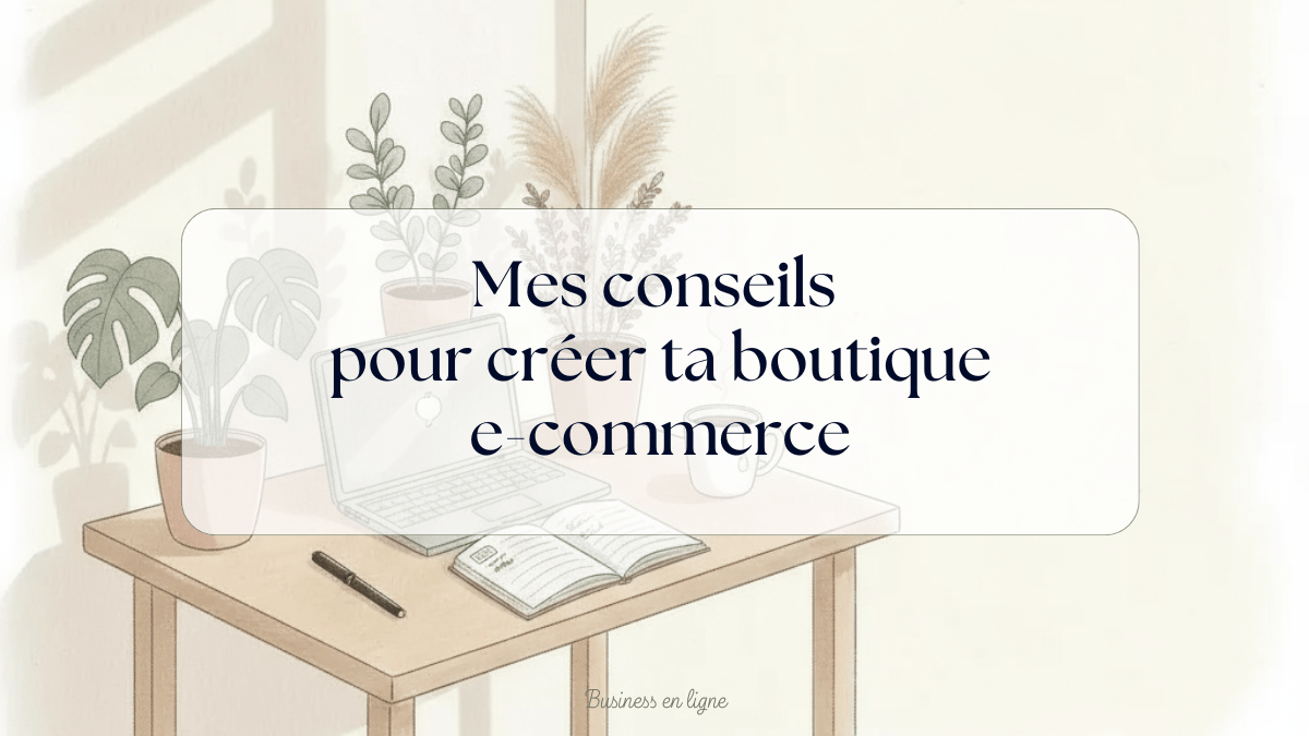 Lancer sa boutique e-commerce : Le guide spécial maman