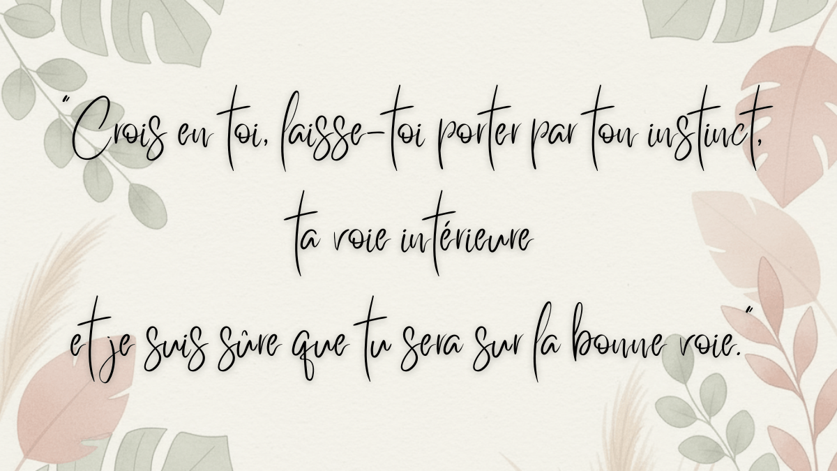 interview Sarah salon de coiffure