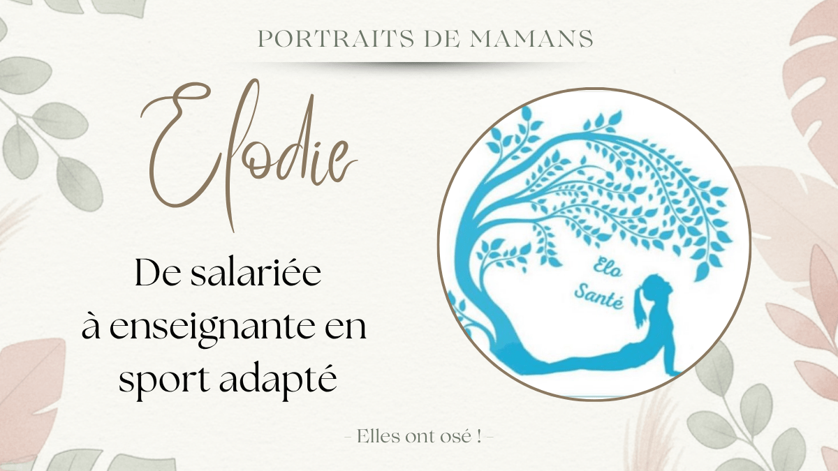portrait elodie professeur de sport adapté