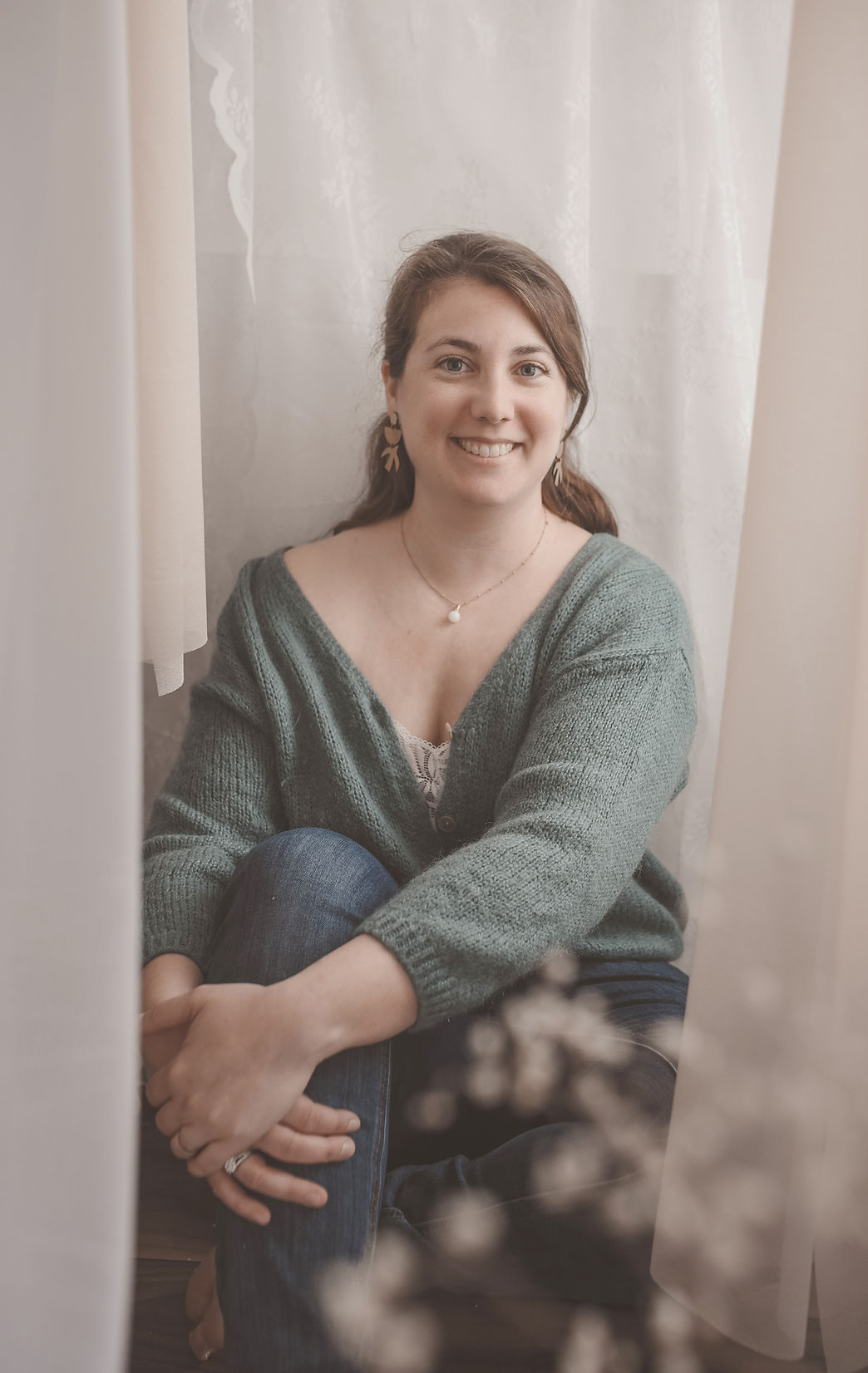 portrait Elsa sage femme