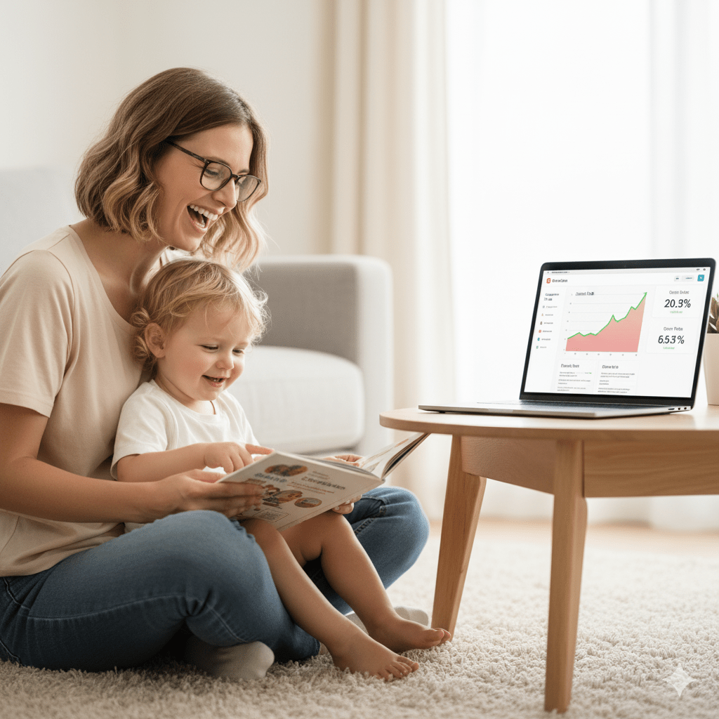 maman entrepreneure tunnel de vente