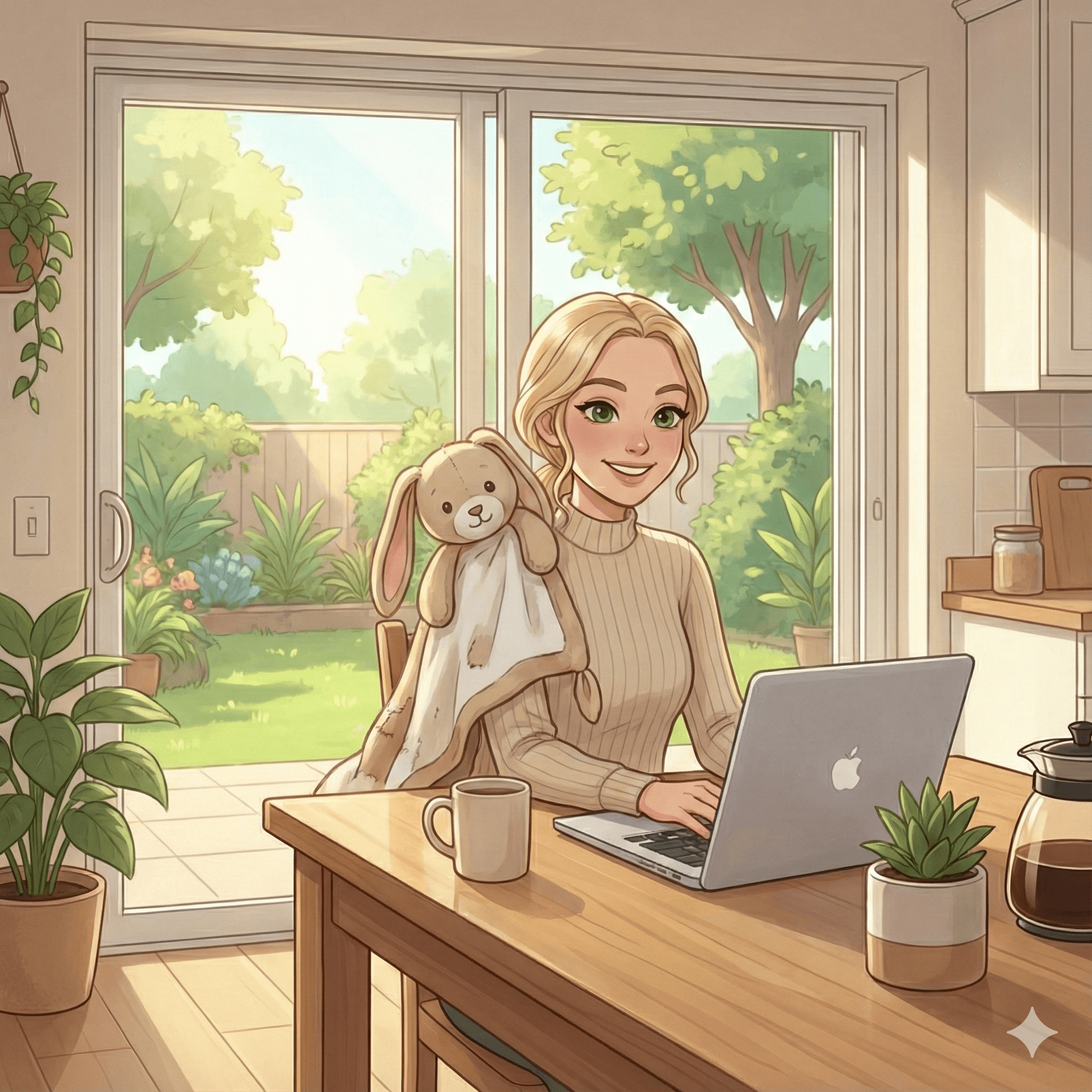 Gaëlle, fondatrice du blog Maman Entreprend