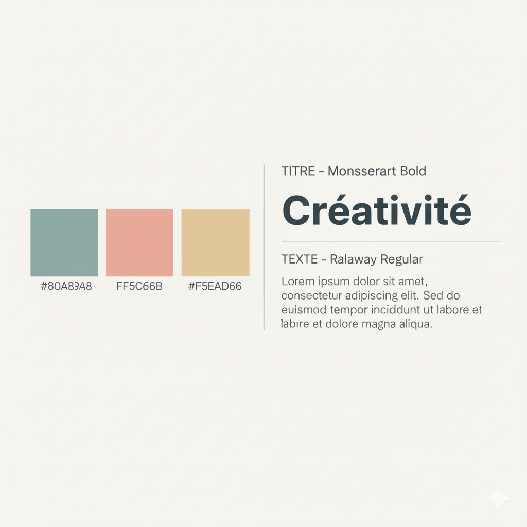 palette graphique canva