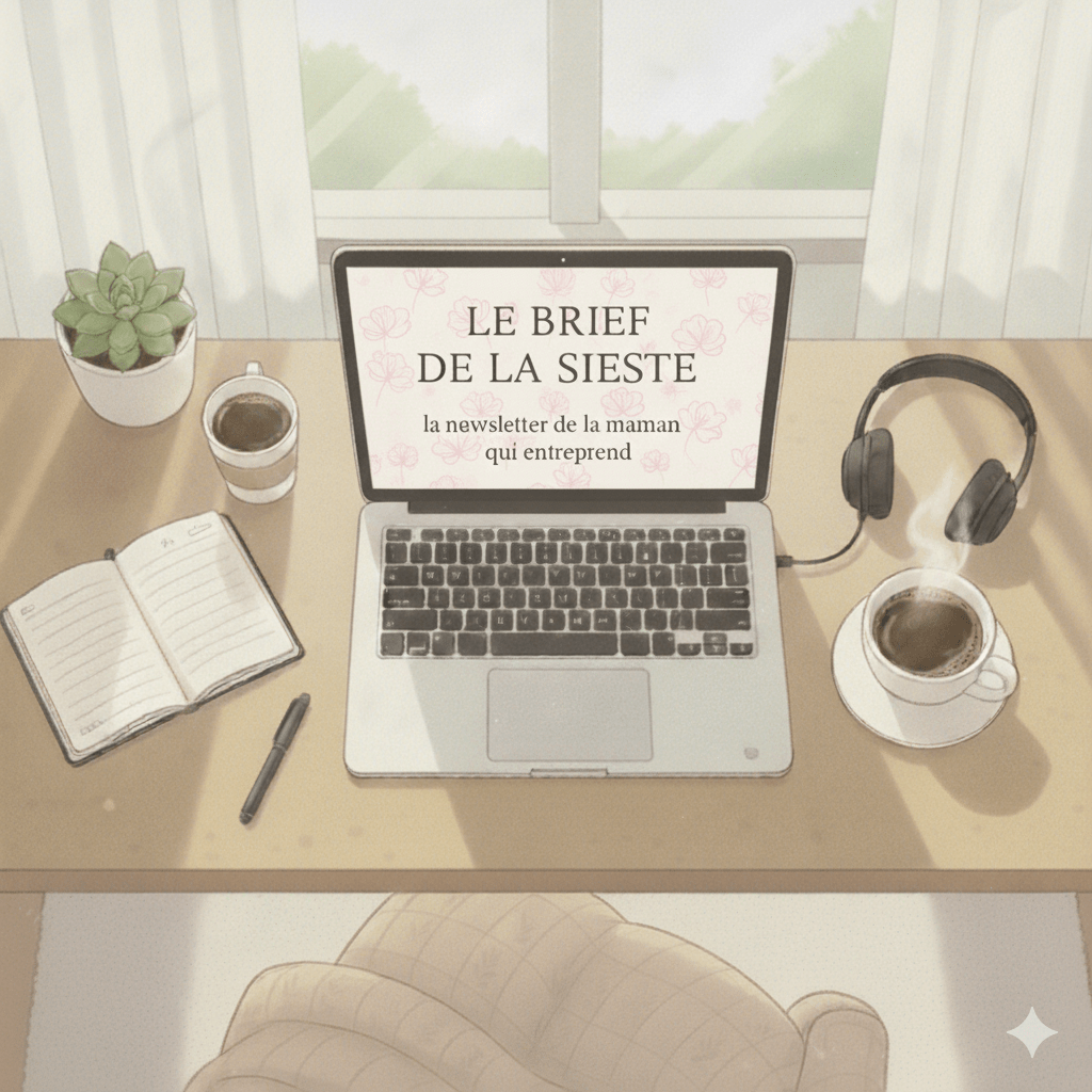 Portrait de Gaëlle — Maman Entreprend