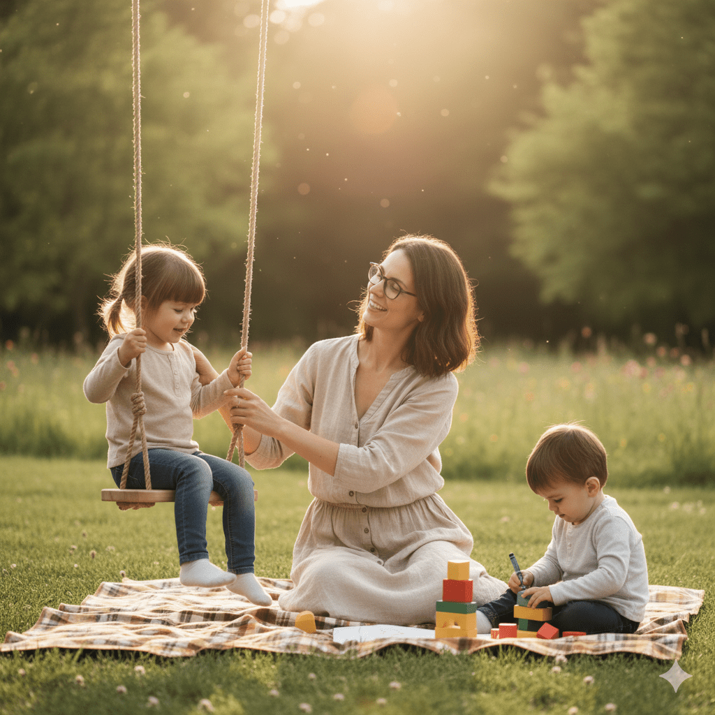 maman détendue Batch working