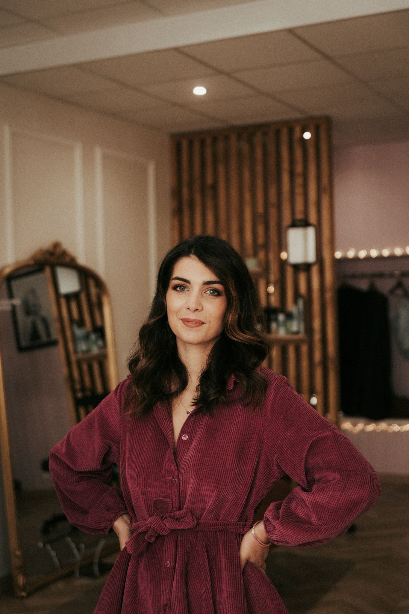 Sarah coiffeuse privée