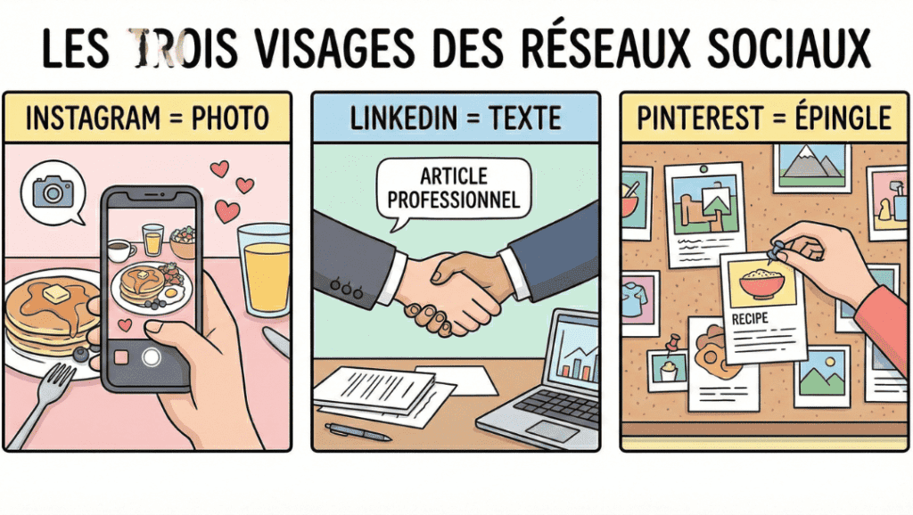 quel réseaux sociaux choisir