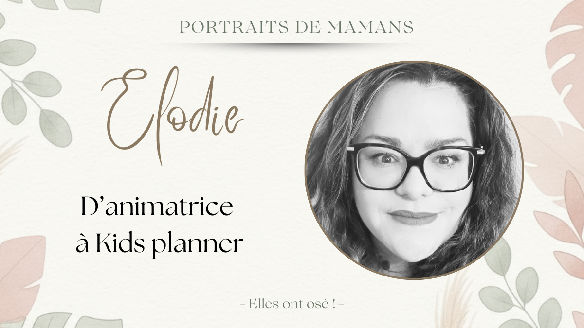 interview elodie kids planner