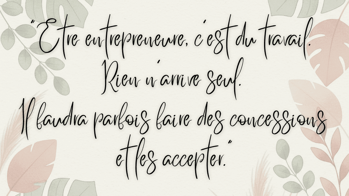 portrait Emilie apporteuse d'affaire