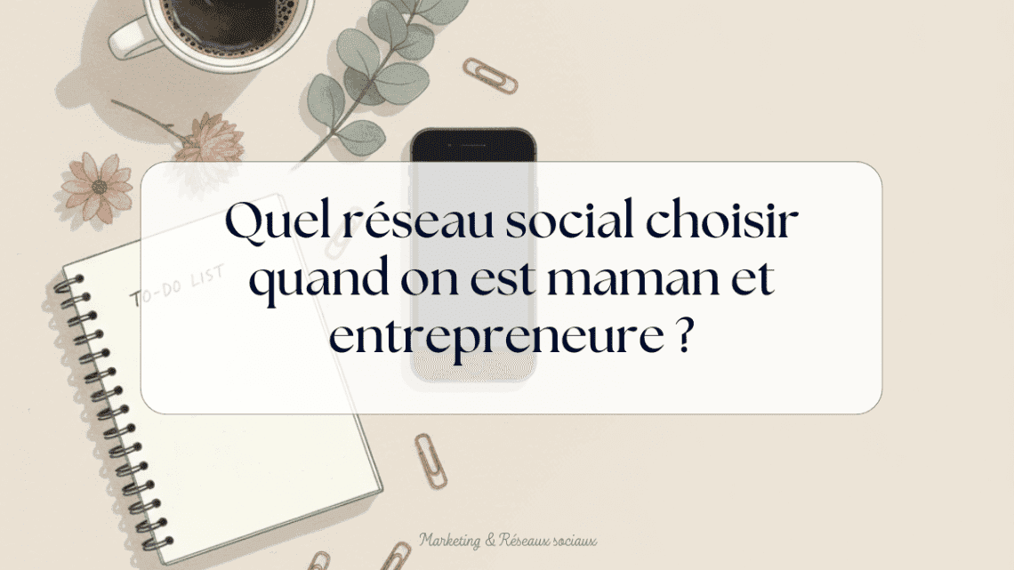 réseau social maman entrepreneur