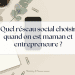 réseau social maman entrepreneur