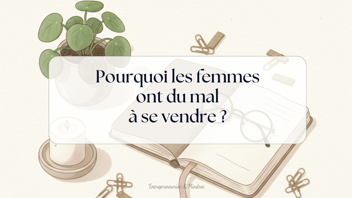 Rapport à l’argent : Pourquoi les femmes (et les mères) ont du mal à se vendre (et comment changer ce ‘money mindset’)
