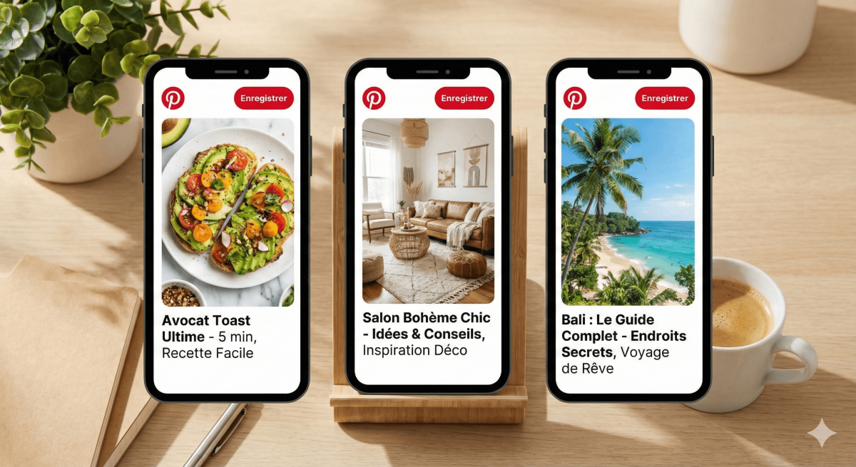 stratégie pinterest pour son blog