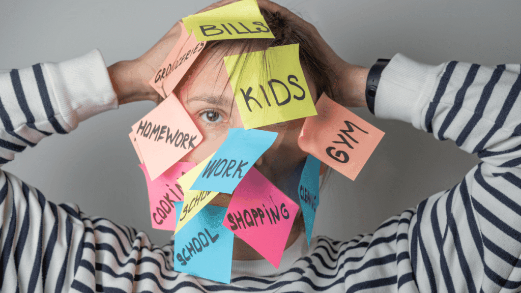 charge mentale entrepreneuse