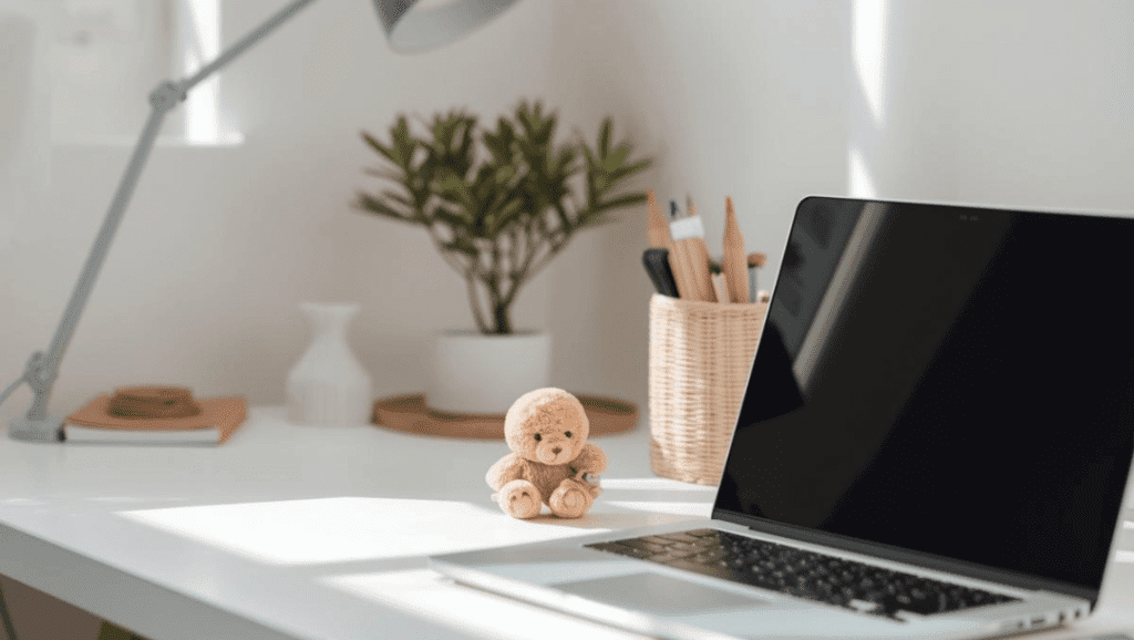 image de marque entrepreneuse authenticité travail maison