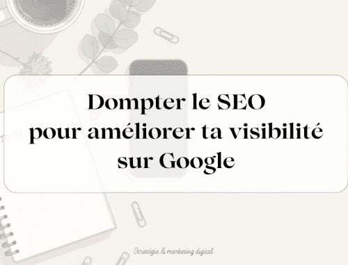 débuter en seo