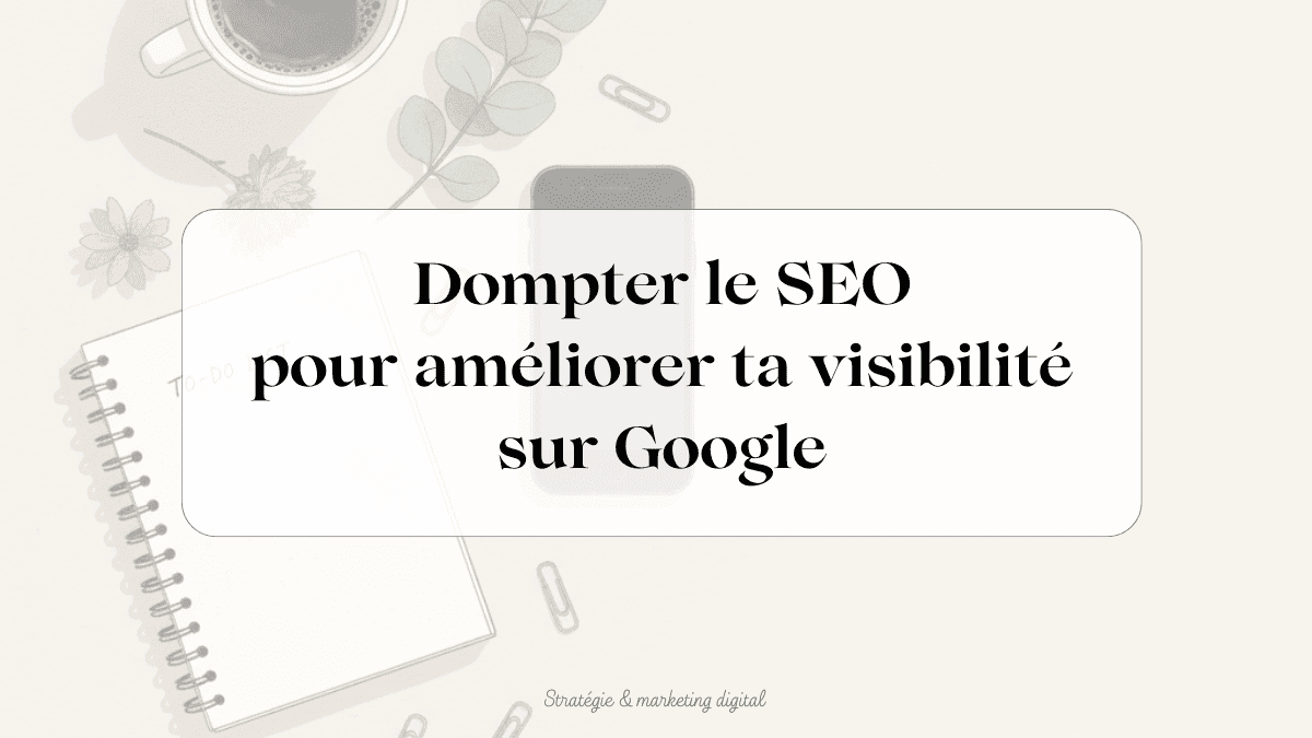 débuter en seo