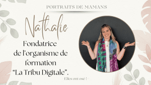 Nathalie portrait fondatrice etre maman est un plus
