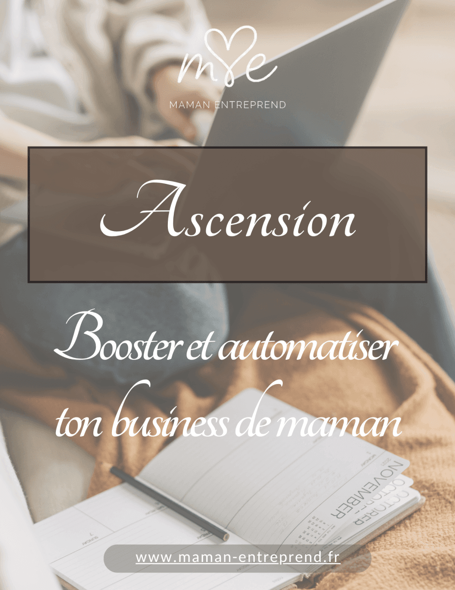 Ebook Ascension : Booster et automatiser