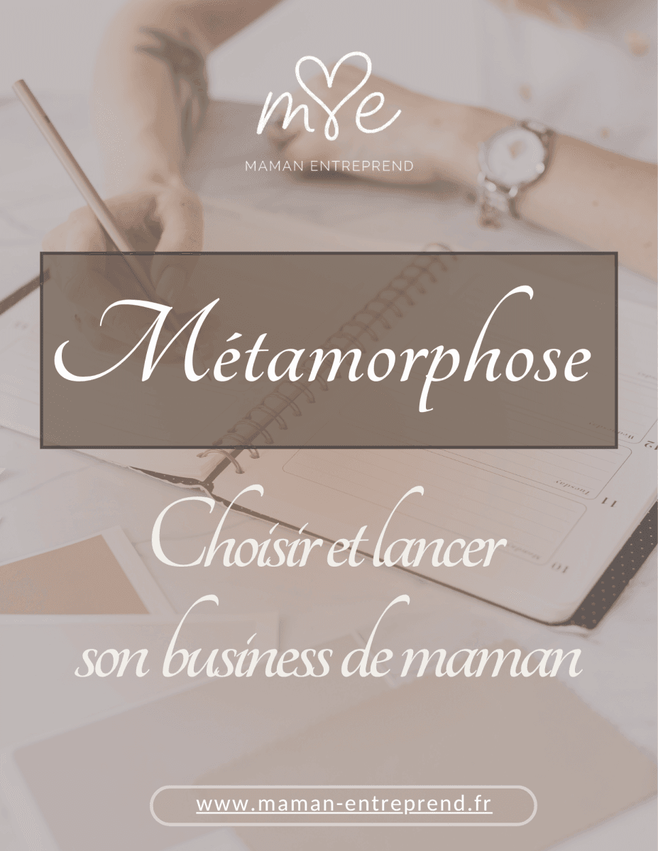 Ebook Métamorphose : Choisir son business