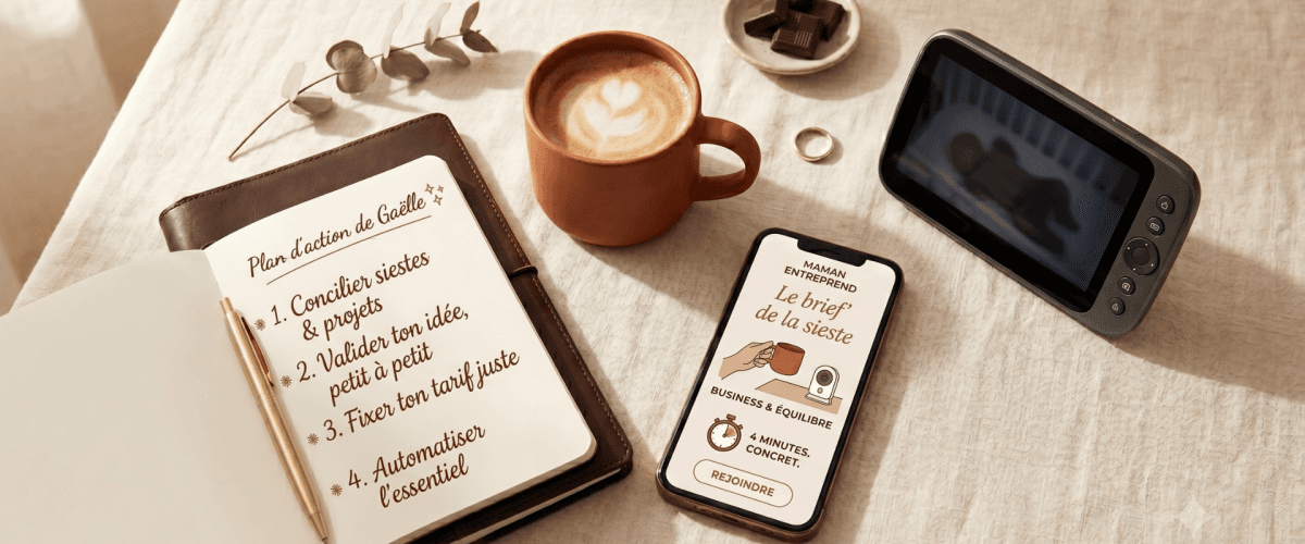 Newsletter maman entrepreneure - Quitter le salariat